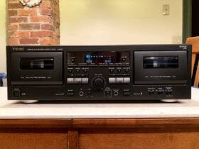 W-890r Teac Double Auto Reverse Cassette Deck