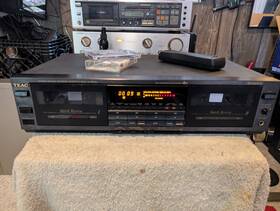 W-995rx Teac Dbx2 Double Auto-reverse Dolby B/c 2 Speed Exc.fully Svcd Maint