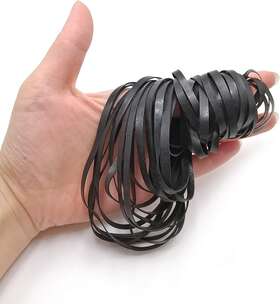 0059559 Teantech Recorder Rubber Belt - Cassette Repair Maintenance Mix Flat Ta