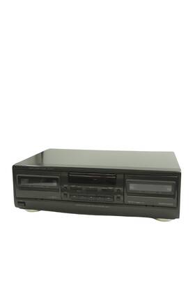 Rs-tr272 Technics 0371671668982 Stereo Dual Cassette Deck - Tested- Fully Functioning