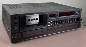 0929 Technics M95 Cassette Deck Read Description