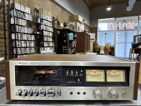 630us Technics 630 Stereo Cassette Deck Vintage Classic Parts Or Repair Quick Ship