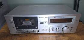Technics M33g Stereo Cassette Deck Tested Working