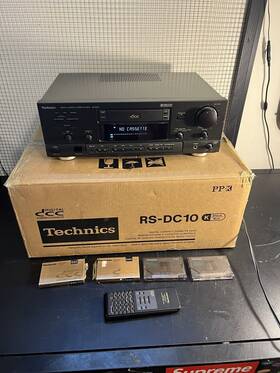 Rt-d90a Technics Rc-dc10 Rs-dc10 Dcc Digital Compact Cassette Deck With Disc Works