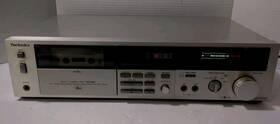 Rs-m228x Technics Rs-228mx Stereo Cassette Tape Deck Dbx 1982 Made In Japan Tested
