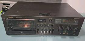 Rs-288 Technics Vintage Cassette Deck Tape Recorder Dolby System Read Listing