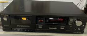 Rs-917 Technics Stereo Cassette Deck - One Touch Recording/full Auto Stop