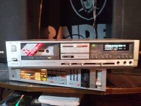 Technics Rs-b38r Tested Serviced And Working 1980s Auto Reverse Cassette Deck