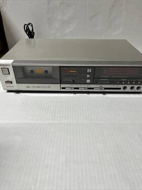 Rs-b50 Technics Stereo Cassette Deck Tested And Working