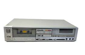 Rs-b57r Technics Auto Reverse Stereo Cassette Deck Turns On For Parts Or Repair