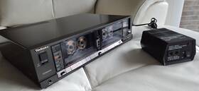 Rs-b66w Technics Dual Cassette Deck