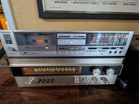 Rs-b68r Technics Rs-b67r Good Sounding And Great Looking Vintage Tape Deck