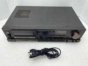 Rs-b905 Technics Dolby Hx Pro 3 Head Stereo Cassette Deck Class Aa