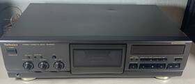 Rs-bx501 Technics Tested Works Vintage Stereo Cassette Deck Auto Reverse Hx Pro
