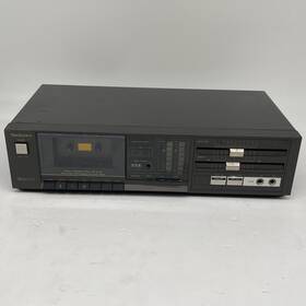 Rs-d200 Technics Stereo Cassette Deck Tape Player Dolby Japan Serviced Read