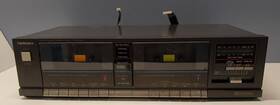 Rs-d224w Technics Dual Cassette Stereo Tape Deck