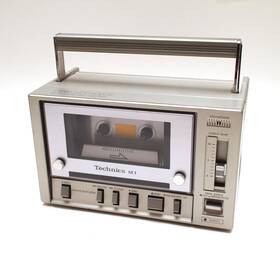 Rs-m1 Technics M1 Stereo Co-deck Cassette Player Tested Working