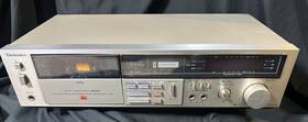 Rs-m229x Technics Vintage Dbx Dolby Nr Cassette Tape Deck Made In Japan