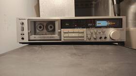 Rs-m255x Technics Stereo Cassette Deck With Dbx Restored