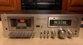 Rs-m30 Technics Cassette Deck Working Somewhat Serviced