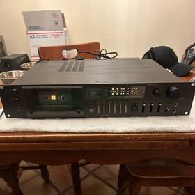 Rs-m65 Technics M65 Dd Cassette Deck Serviced And In Good Working Condition