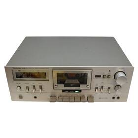 Rs-m68 Technics Auto Reverse Stereo Cassette Deck Won T Play