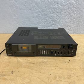 Rs-m88 Technics Quartz Lock Stereo Cassette Deck Works Nice Tested