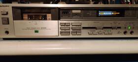 Technics Rs-mx234x Vintage Cassette Deck Tested Working