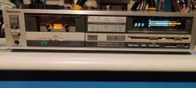 Technics Rs-mx245x Vintage Cassette Deck Tested Working