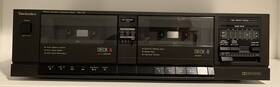 Rs-t16 Technics Up For A Sale Is Used Double Cassette Deck Original Owner