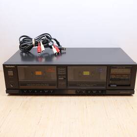 Rs-t20-km Technics Stereo Dual Cassette Deck - Model Tested Works