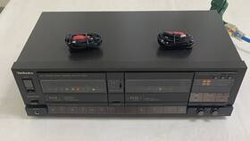 Rs-t933r Technics Auto Reverse Dolby B-c Nr Double Cassette Deck Player Tested