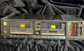 Rs-t960r Technics Rs-t960 Dual Cassette Deck Works