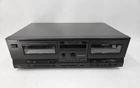Eb-13627 Technics Rs-tr212 Stereo Double Cassette Deck As-is/parts Repair