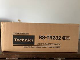Technics Rs-tr233