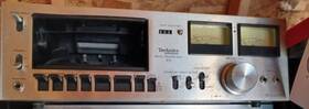 Technics Rs615-us Vtg Rare Stereo Cassette Tape Deck 615 Model Read