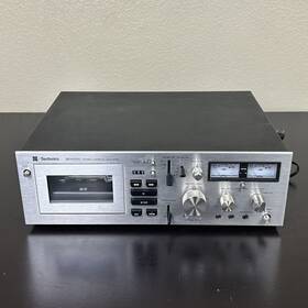 Rs-676aus Technics Rs676a 676a Stereo Cassette Deck - Untested As Is Powers On