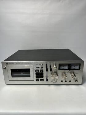Rs-676aus Technics Rs676aus Stereo Cassette Player For Parts Or Not Working