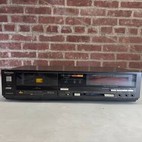 Technics Rsm13 Rs-955 Stereo Cassette Deck For Parts/repair