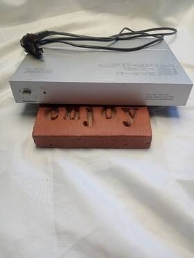 Sh-co1 Technics Sh-c01 Vintage Pulse Power Supply Unit Dual Voltage Japan For Parts