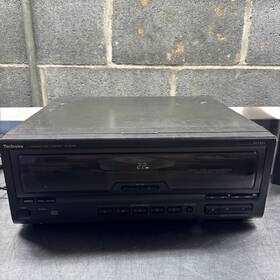 Technics Sl-mc59 60 1 Disc Cd Changer Tested No Remote Cable