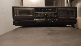 Rs-tr373 Technics Ts-tr373 Stereo Cassette Deck -hear It- Restored