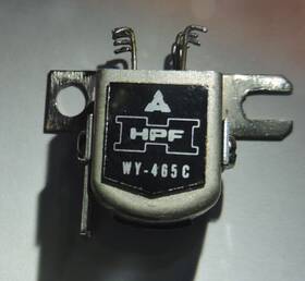 Wy-465 Technics Hpf Hot-pressed Ferrite Recording/play Head For High End Cassette Decks