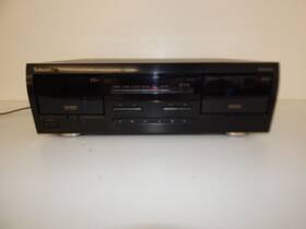 Tey28 Techwood Tdx85 Dual Cassette Deck Player