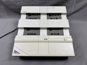 Telex 300047200 Vintage Acc 4000 Cassette Duplicator Slave - Parts Or Repair / Power Test