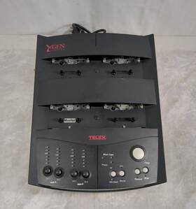 300770100 Telex Xgen Series Commercial Tape Duplicator Tested/working