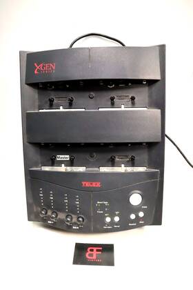 300770110 Telex Xgen Series Commercial Tape Duplicator Tested Works Read El4621