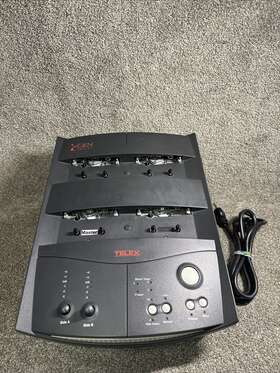 301040000 Telex Vintage Xgen Series Commercial Cassette Master Duplicator #301040000