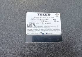 92713-001 Telex 181 Copyette 1 And 3 Cassette Tape Duplicator Commercial Parts Repair