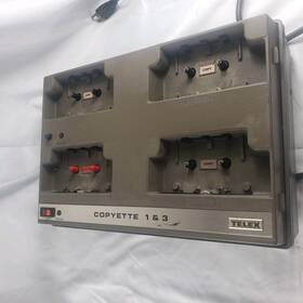 92713001181 Telex Copyette 1 And 3 Cassette Tape Duplicator Commercial